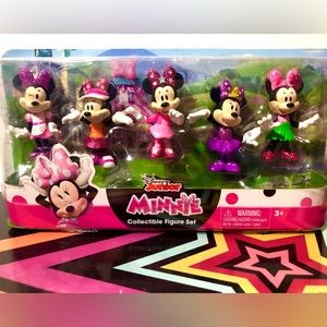 SOLD Minnie Mouse. Disney Junior Collectible Figures Set
